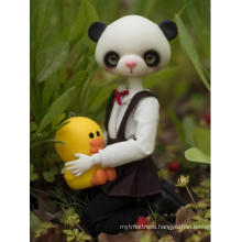 BJD Panda 27cm Girl Ball Jointed Doll